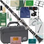 J Michael Jマイケル 3年保証 CL-360 クラリネット ABS樹脂 プラスチック 管楽器 B♭ clarinet セットX　北海道不可 沖縄不可 離島不可 代引き不可 同梱不可