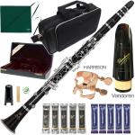 YAMAHA ヤマハ YCL-SE B♭ クラリネット 木製 選別材 グラナディラ 正規品 カスタム 管楽器 Bb clarinet SE Custom Vandoren セットI　北海道 沖縄 離島不可