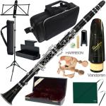 YAMAHA ヤマハ 5年保証サポート対象 YCL-SE B♭ クラリネット 木製 選別材 グラナディラ カスタム clarinet SE Custom Vandoren セットJ　北海道 沖縄 離島不可