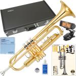 YAMAHA ヤマハ YTR-2330 トランペット ラッカー 管楽器 B♭ Trumpets gold ザ ジャズ道 アドリブの極意 楽譜セット X　北海道 沖縄 離島不可