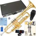 YAMAHA ヤマハ YTR-2330 トランペット ラッカー 管楽器 B♭ Trumpets gold ザ ジャズ道 アドリブの極意 楽譜セット Y　北海道 沖縄 離島不可