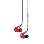 SHURE シュア SE215スペシャルエディション 高遮音性イヤホン SE215SPE-RD-A レッド 【国内正規品】