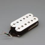 Lindy Fralin Unbucker Pickup / Bridge ( 52mm F-Space ) / Parchment Bobbin