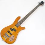 Warwick ワーウィック RockBass Streamer NT 4st Honey Violin High Polish  ロックベース ストリーマー スルーネック 特価品