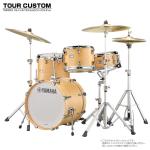 YAMAHA ヤマハ Tour Custom TMP8F3 バタースコッチサテン BTS シェルセット