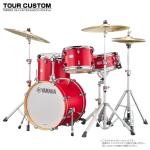 YAMAHA ヤマハ Tour Custom TMP8F3 CAS キャンディーアップルサテン シェルセット