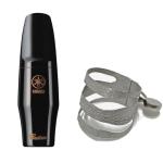 YAMAHA ヤマハ AS-4CM アルトサックス マウスピース カスタム 4CM ラバー alto saxophone hard rubber mouthpieces Playnickリガチャー セット E　北海道 沖縄 離島不可