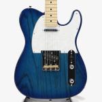 FgN フジゲン NTE100MAH SBB アウトレット 国産 エレキギター FUJIGEN  See-Thru Blue Burst