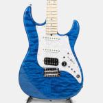 James Tyler Japan Studio Elite Quilted Maple/Mamywo/Meple Transparent Blue