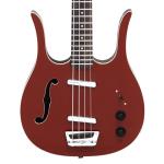 Danelectro ダンエレクトロ RED HOT LONGHORN BASS  ショートスケール ロングホーンベース