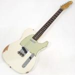 Fender Custom Shop 1963 Telecaster Relic Aged Olympic White フェンダー カスタムショップ テレキャスター レリック