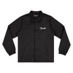 Fender フェンダー コーチ・ジャケット Mサイズ  Fender Spaghetti Logo Coaches Jacket Black M 