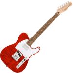 SQUIER スクワイヤー  Affinity Telecaster FMT SH Crimson Red Transparent 