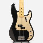 Fender Custom Shop 57 Precision Bass Journeyman Relic  Black 2020年製