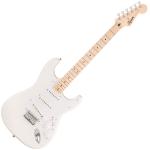 SQUIER スクワイヤー Squier Sonic Stratocaster HT Arctic White  アウトレット   ストラトキャスター 初心者 入門に おすすめ エレキギター 