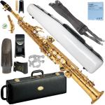 YAMAHA ヤマハ YSS-875EX ソプラノサックス カスタムEX ラッカー Soprano saxophone gold Custam EX BRANCHERマウスピース セット H　北海道 沖縄 離島不可