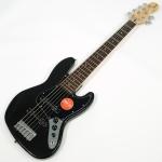 SQUIER スクワイヤー Affinity Jazz Bass VI Black Metallic