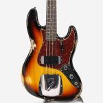 Fender Custom Shop 1961 Jazz Bass Heavy Relic   3-Color Sunburst/Rosewood