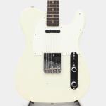 Fender Custom Shop 59 Telecaster Journeyman Relic Aged Olympic White