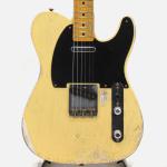 Fender Custom Shop MBS 52 Telecaster Relic Nocaster Blonde by Greg Fessler