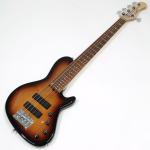 Sadowsky ML24 SC5 Single Cut Bass Alder 59 Burst High Polish アウトレット ドイツ製 サドウスキー 5弦ベース