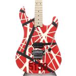 EVH イーブイエイチ Striped Series 5150 Red/Black/White