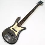 Warwick ワーウィック Germany Pro Series Streamer CV 5st Nirvana Black Transparent Satin  ドイツ製 ストリーマー 5弦ベース