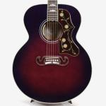 Gibson ギブソン SJ-200 Standard Magenta Burst USA アコースティックギター  現地選定品  エレアコ 20754049