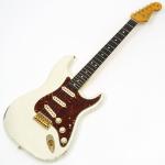 Fender Custom Shop MBS 65 Stratocaster Journeyman Relic Aged Olympic White by Greg Fessler  マスタビルダー グレッグ・フェスラー ストラトキャスター