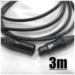 Van Damme（バンダム） Original Craft Microphone Cable（Classic XKE / NC3MXX-B to NC3FXX-B）3ｍ