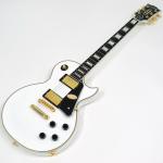 Epiphone エピフォン Inspired by Gibson Custom Les Paul Custom Alpine White