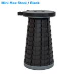 MiniMax Stool Mini Max Stool Black【折りたたみ持ち運びイス】