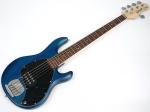 Sterling by Musicman S.U.B. RAY5 / Trans Blue Satinアウトレット品