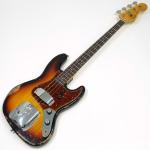 Fender Custom Shop 2024 Custom Collection Time Machine 1961 Jazz Bass Heavy Relic / Super Faded Aged 3-Tone Sunburst 