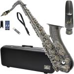 Antigua  アンティグア TS4248 パワーベル SFB テナーサックス ネビュラ フィニッシュ Tenor sax Splendid black NEBULA セットH　北海道 沖縄 離島不可