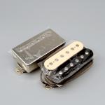 Gibson ギブソン '57 Classic Underwound Zebra & Nickel Cover ( Double Black ) Set