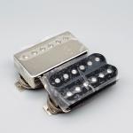 Gibson ギブソン '57 Classic Underwound Double Black & Nickel Cover ( Double Black ) Set