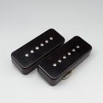 Gibson ギブソン P-90 Soapbar Underwound Black Cover Set