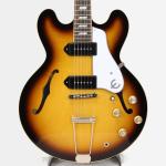 Epiphone エピフォン USA Casino / Vintage Sunburst #210140346