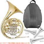 PRESON プレソン PR-802 フレンチホルン デタッチャブル  F/B♭ フルダブルホルン ガイヤータイプ Full double French horn セットA　北海道 沖縄 離島不可