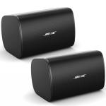 BOSE ボーズ DM6SE PAIR BLK (ペア) 新仕様  全天候型 露出型 スピーカー 黒 L