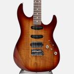 FgN フジゲン JOS2-DU-EW2-R Koa Natural Burst 国産 FUJIGEN エレキギター 