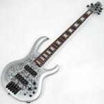 Ibanez アイバニーズ BTB25TH5 Silver Blizzard Matte 5弦ベース 限定生産 Boutique Bass 誕生25周年記念