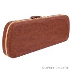 Fender フェンダー Eyeglass Case Jazzmaster / Jaguar エレキギター用 ハードケース メガネケース型 ジャズマスター ジャガー