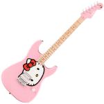 SQUIER スクワイヤー Limited Edition Hello Kitty Stratocaster 限定 ハローキティ ストラトキャスター