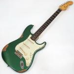 Fender Custom Shop 2024 Limited 1964 L-Series Stratocaster Heavy Relic / Aged Sherwood Green Metallic