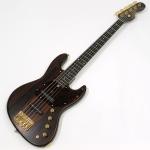 momose モモセ MJ・FIVE2-ACT ZC/E-G CN-MAT Zilicote 国産 5弦ベース オーダーモデル 18333