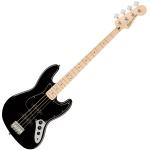 SQUIER スクワイヤー Affinity Jazz Bass Black MN ジャズベース エレキベース by フェンダー