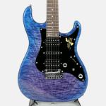 momose モモセ MC24-MV-TOCHI WSE 24/NJ Hydrangea Blue Burst   国産 エレキギター One Day Guitar Show 2024 5本限定品