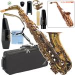 YAMAHA ヤマハ 5年保証サポート対象 YAS-62A アルトサックス アンバーラッカー 管楽器 Alto saxophone Amber lacquer セットC　北海道 沖縄 離島 代引き不可